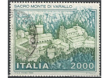 ITALY 1986 Sacred Mount of Varallo us