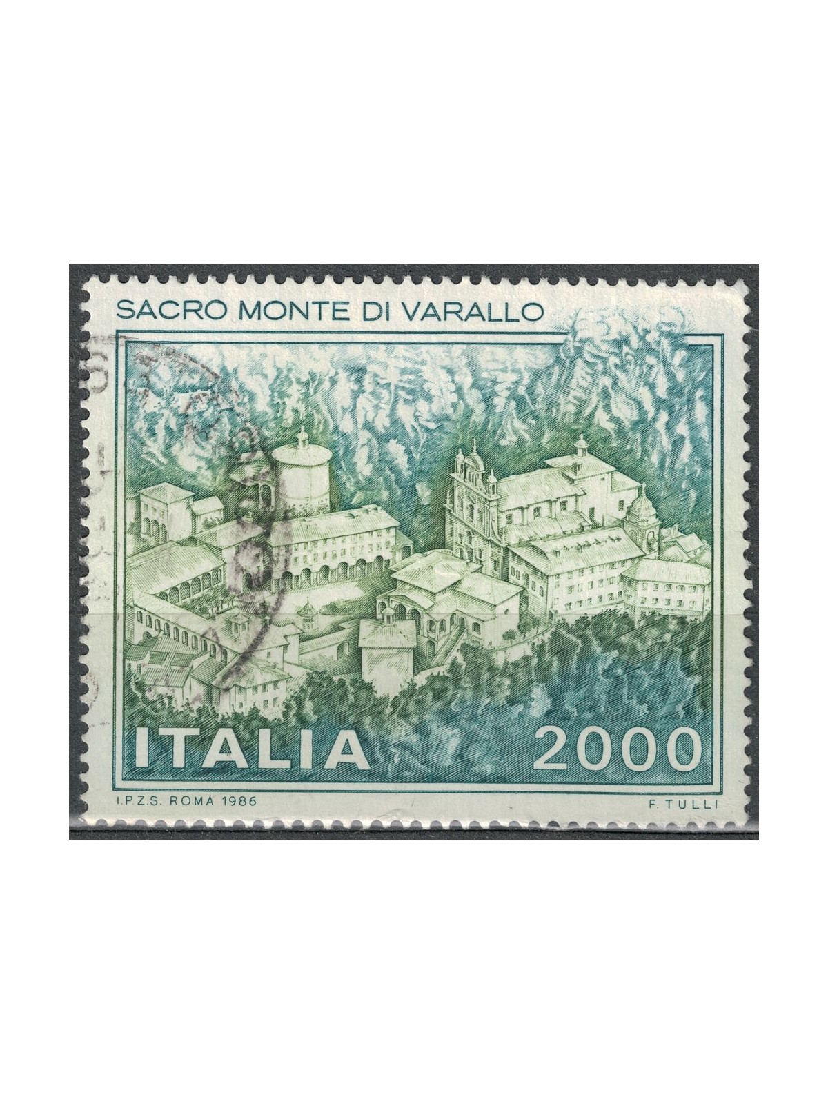 ITALIA 1986 Sacro Monte di Varallo us