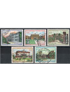 ITALY 1986 Ville 5v us