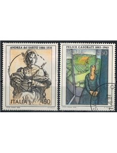 ITALIA 1986 Arte 2v us