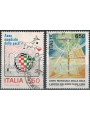 ITALY 1986 World Year of Peace 2v us