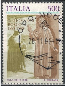 ITALY 1988 San Giovanni Bosco us