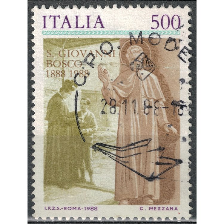 ITALIA 1988 San Giovanni Bosco us