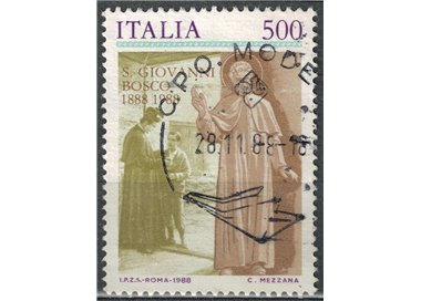 ITALIA 1988 San Giovanni Bosco us