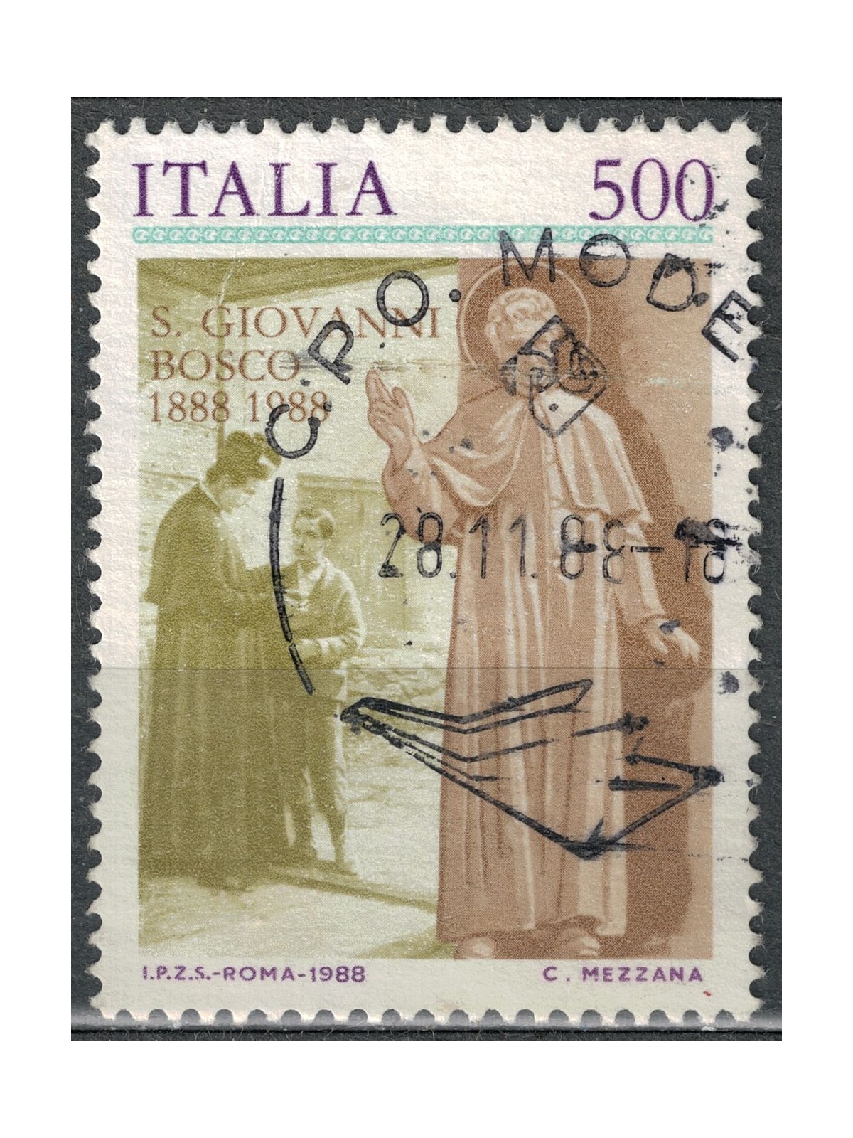 ITALY 1988 San Giovanni Bosco us