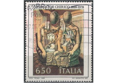 ITALY 1988 Giorgio de Chirico us