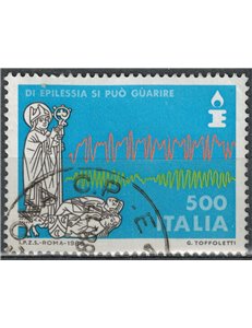 ITALIA 1988 Lotta contro l'epilessia us