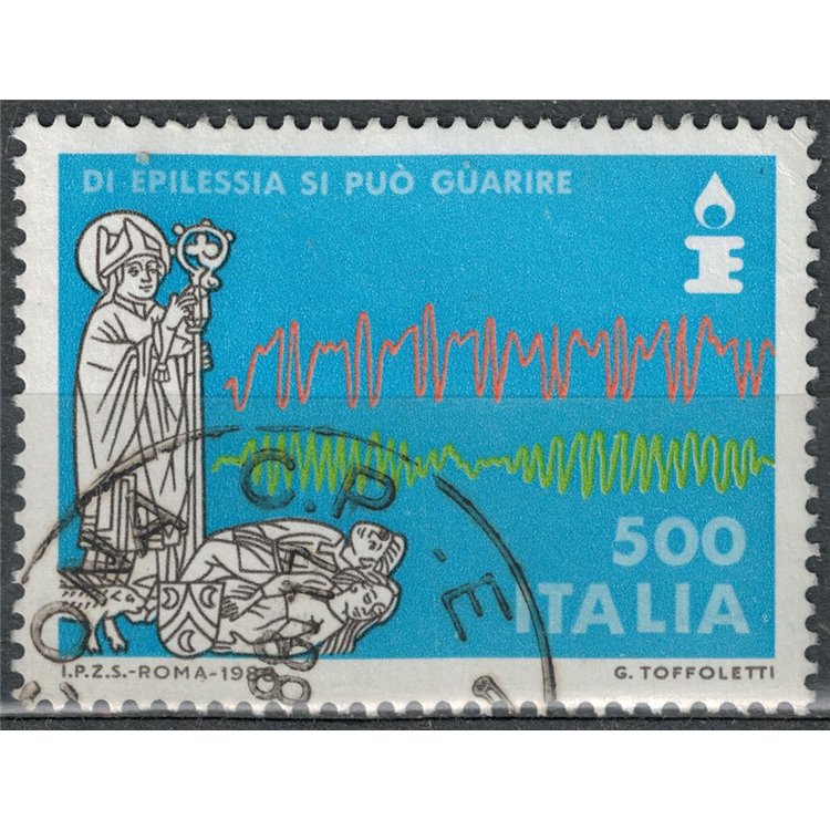 ITALY 1988 Fight against epilepsy us