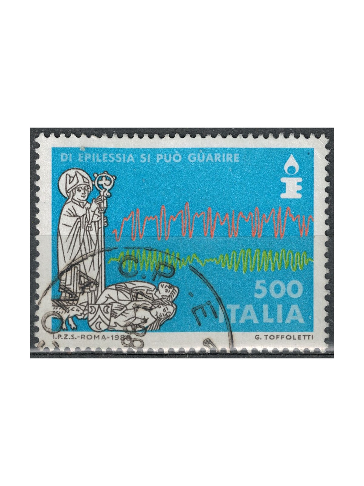 ITALY 1988 Fight against epilepsy us