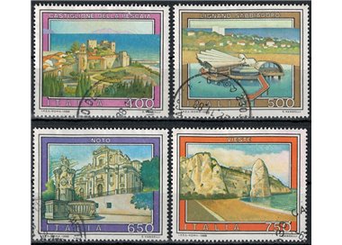 ITALY 1988 Tourism 4v us