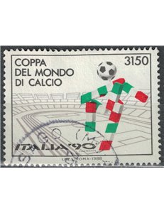ITALY 1988 FIFA World Cup us