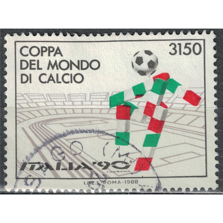 ITALY 1988 FIFA World Cup us