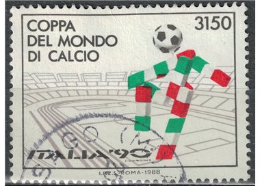 ITALY 1988 FIFA World Cup us