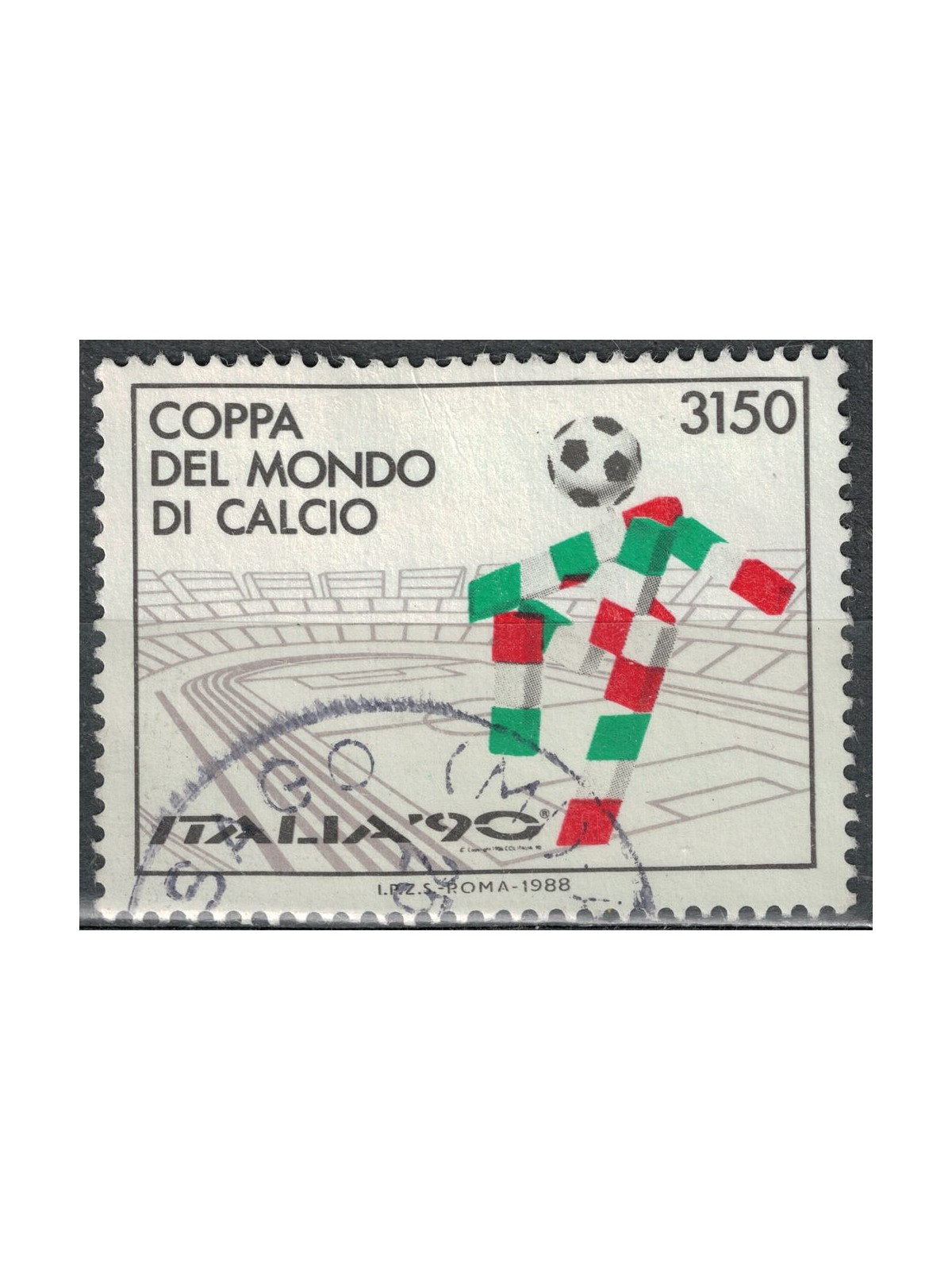 ITALY 1988 FIFA World Cup us