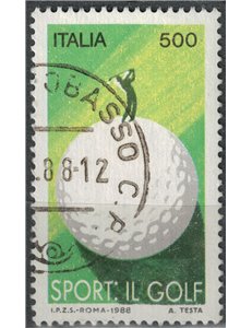 ITALY 1988 Golf us