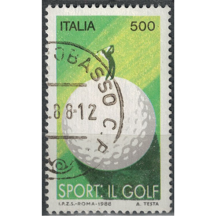 ITALIA 1988 Golf us