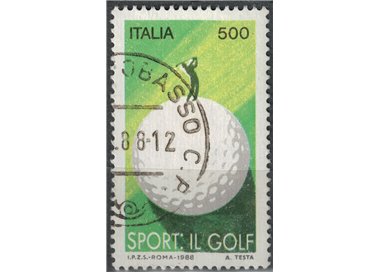 ITALY 1988 Golf us