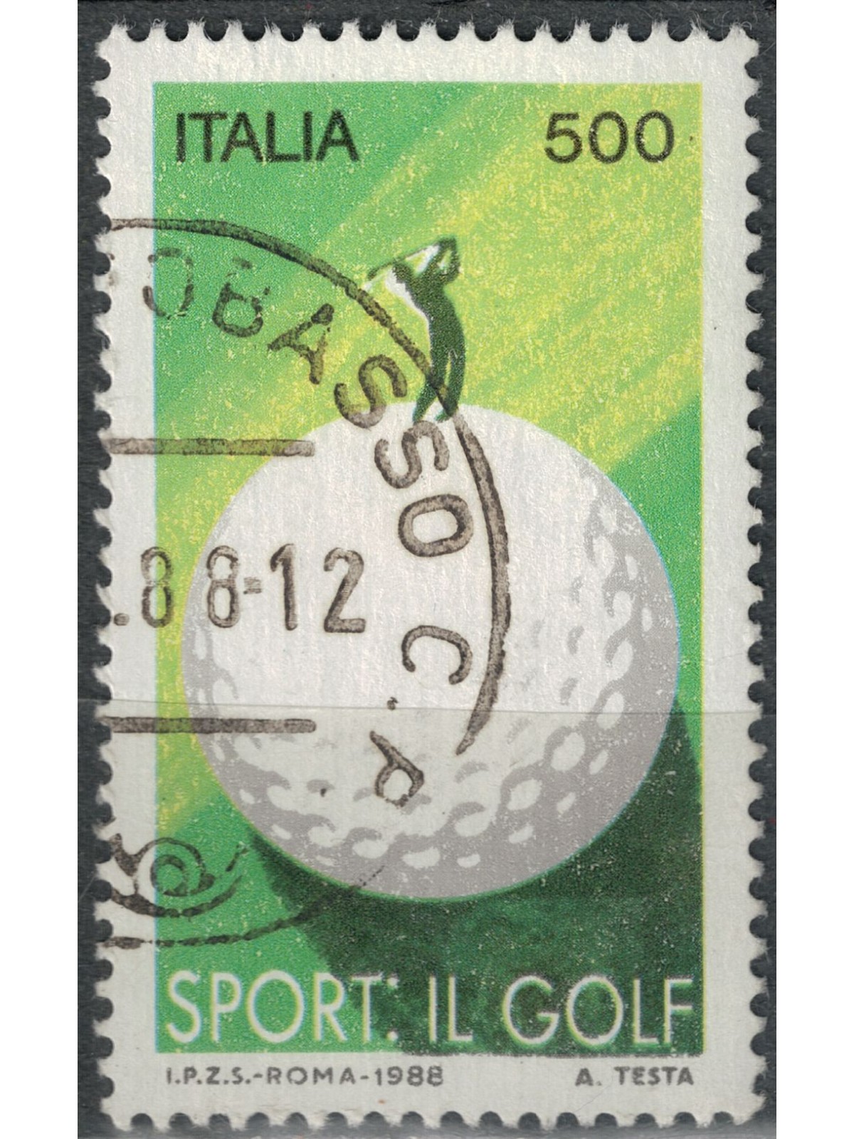 ITALIA 1988 Golf us