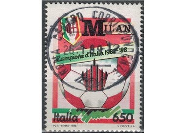 ITALIA 1988 Milan campione d'Italia us