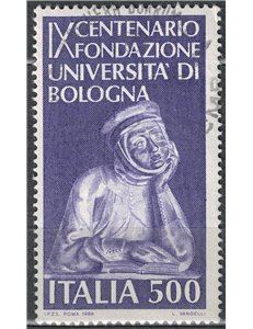 ITALY 1988 University of Bologna us