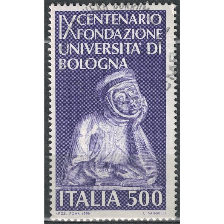 ITALY 1988 University of Bologna us