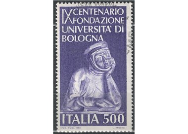 ITALIA 1988 Università di Bologna us