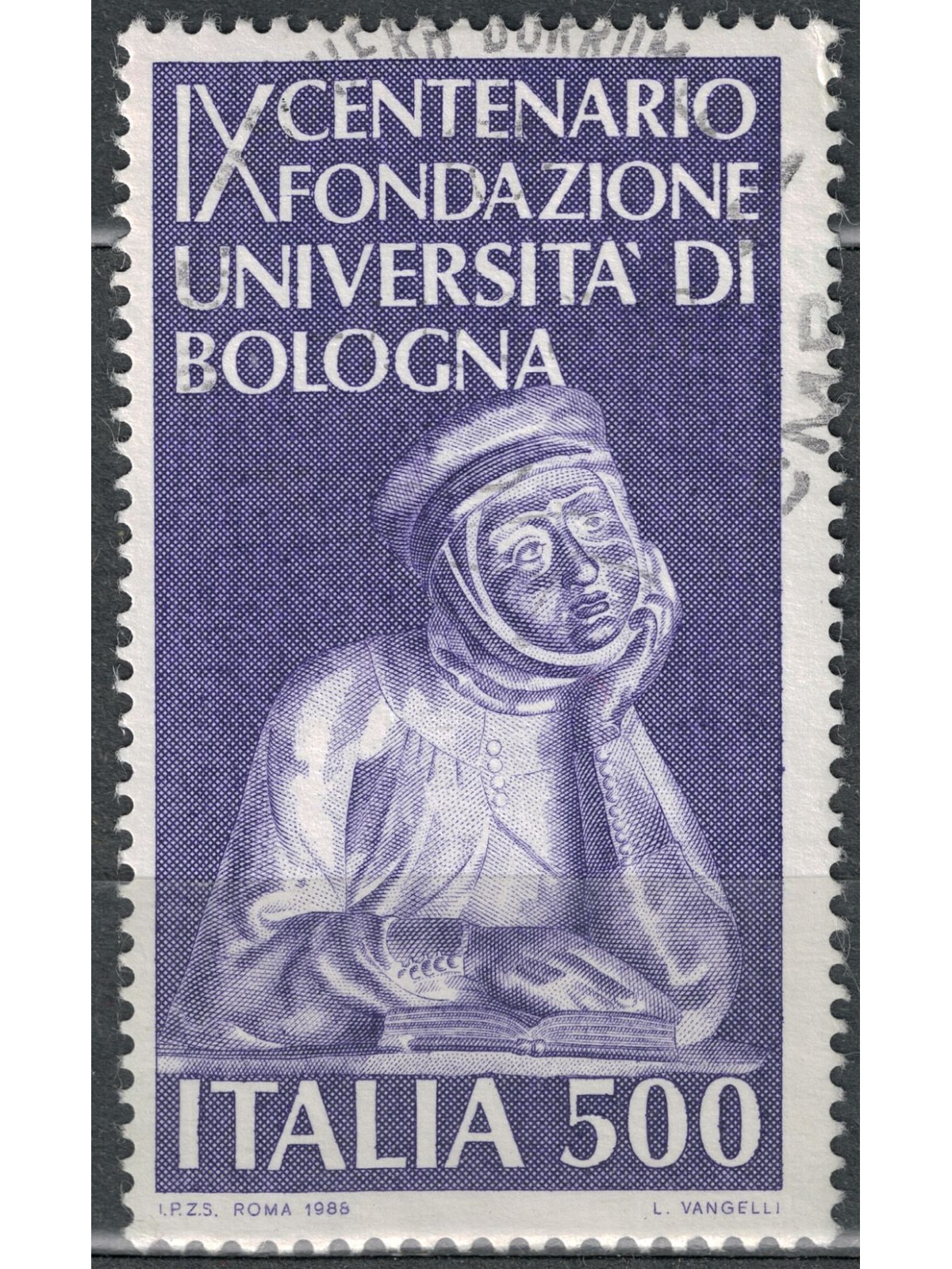 ITALY 1988 University of Bologna us