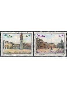 ITALIA 1988 Piazze d'Italia 2v us