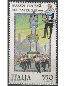 ITALIA 1988 Folclore us