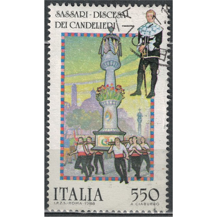 ITALIA 1988 Folclore us