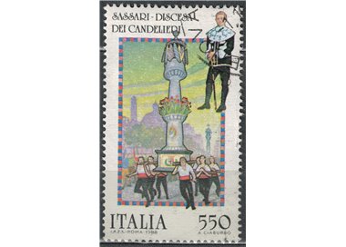 ITALIA 1988 Folclore us