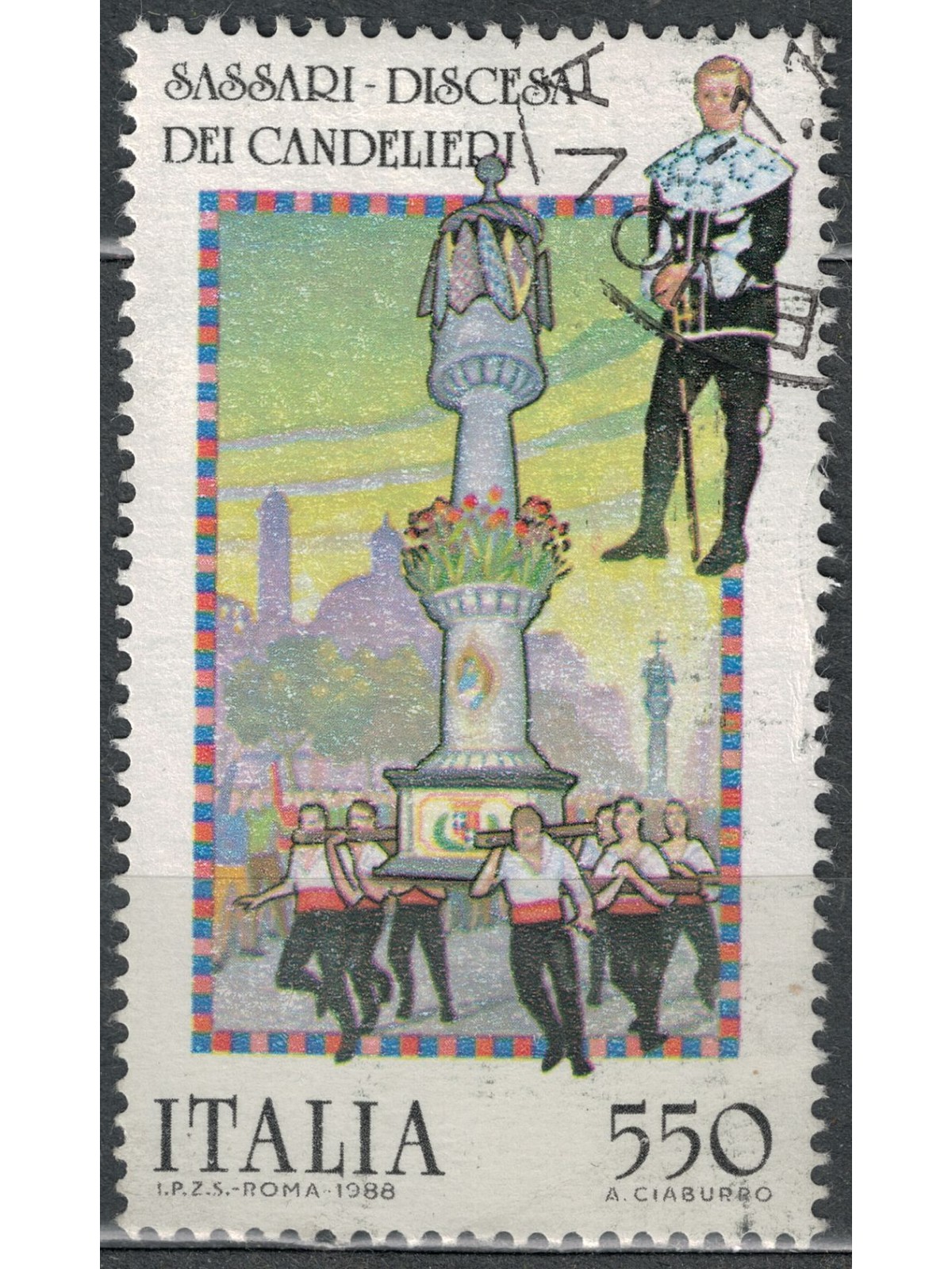 ITALIA 1988 Folclore us