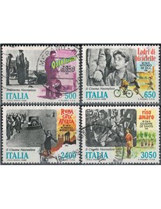 ITALY 1988 Italian Cinema 4v us