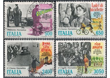 ITALIA 1988 Cinema italiano 4v us