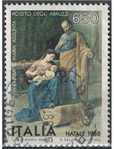 ITALY 1988 Christmas £650 us