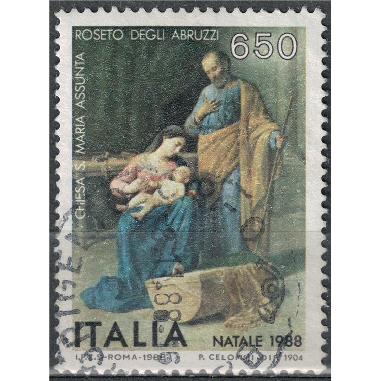 ITALIA 1988 Natale £650 us