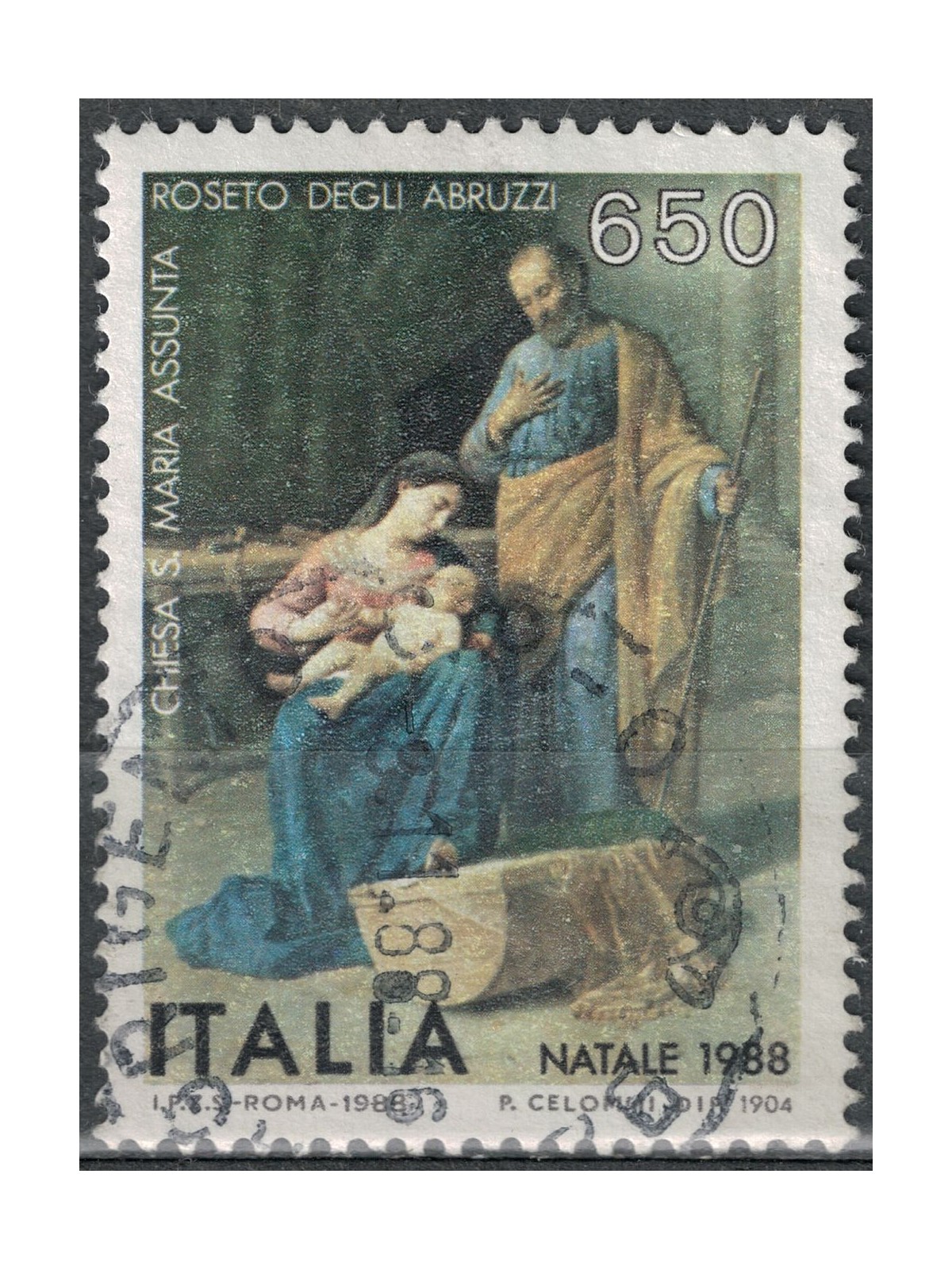 ITALY 1988 Christmas £650 us