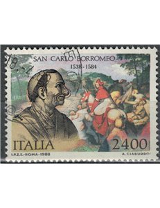 ITALY 1988 San Carlo Borromeo us