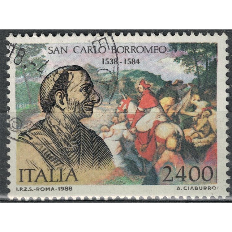 ITALIA 1988 San Carlo Borromeo us