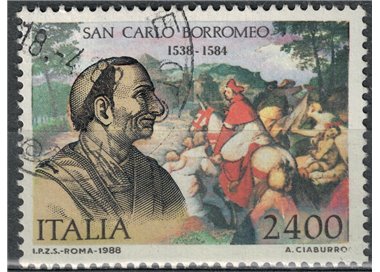 ITALY 1988 San Carlo Borromeo us