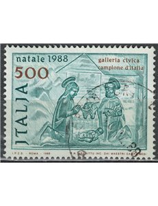 ITALIA 1988 Natale £500 us