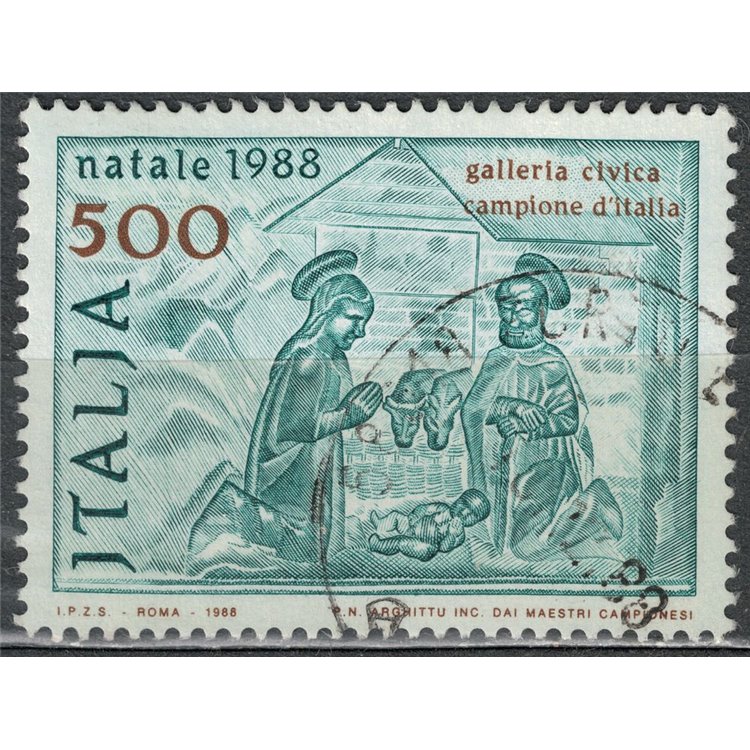 ITALY 1988 Christmas £500 us