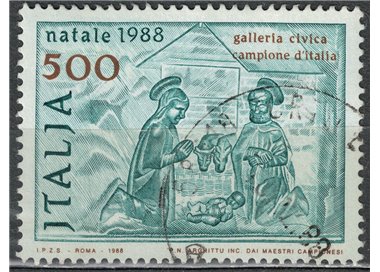 ITALY 1988 Christmas £500 us