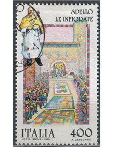 ITALY 1989 Folklore us