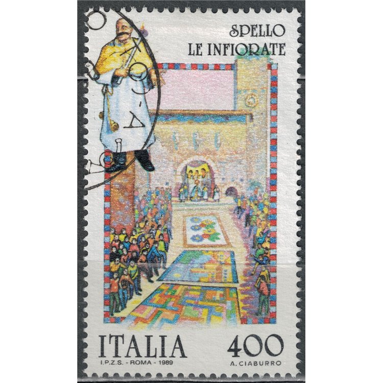 ITALIA 1989 Folclore us