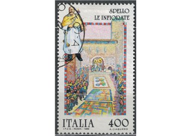 ITALY 1989 Folklore us