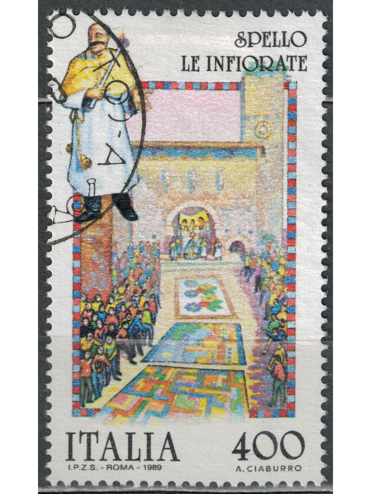 ITALY 1989 Folklore us