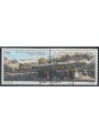 ITALIA 1989 Ferrovia Napoli-Portici 2v in coppia us
