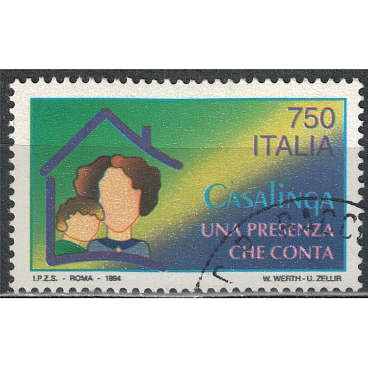 ITALY 1994 Housewife us