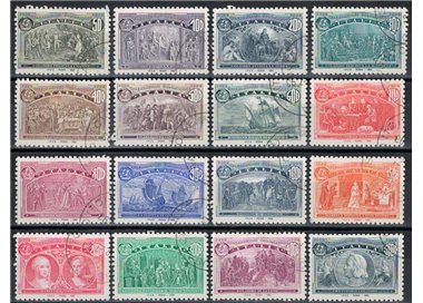 ITALY 1992 The Voyages of Columbus 16v us